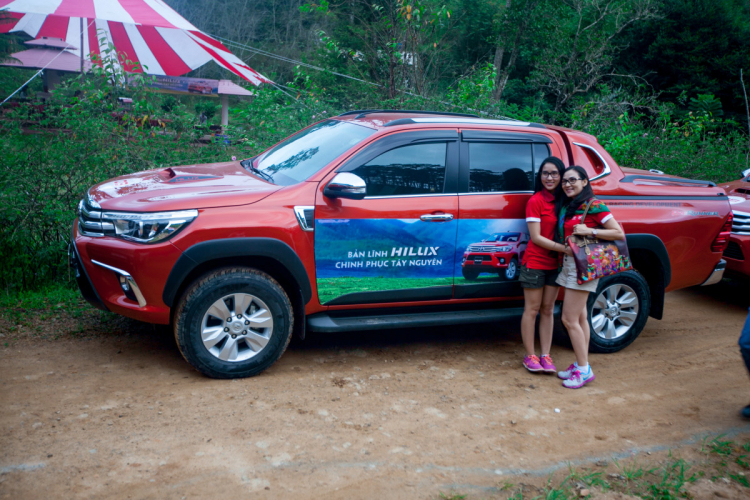 Ảnh hành trình Toyota Hilux chinh phục Tây Nguyên Ảnh hành trình Toyota Hilux chinh phục Tây Nguyên