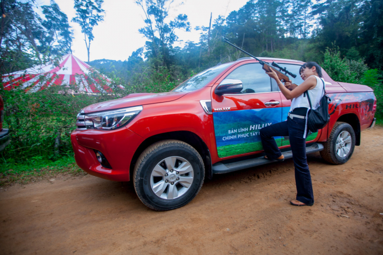 Ảnh hành trình Toyota Hilux chinh phục Tây Nguyên Ảnh hành trình Toyota Hilux chinh phục Tây Nguyên