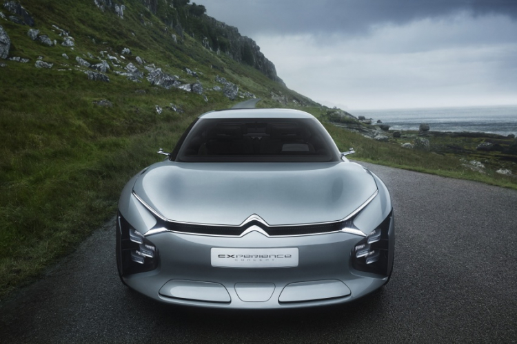 Citroen CXperience Concept: Mang phòng khách lên xe hơi