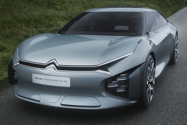 Citroen CXperience Concept: Mang phòng khách lên xe hơi