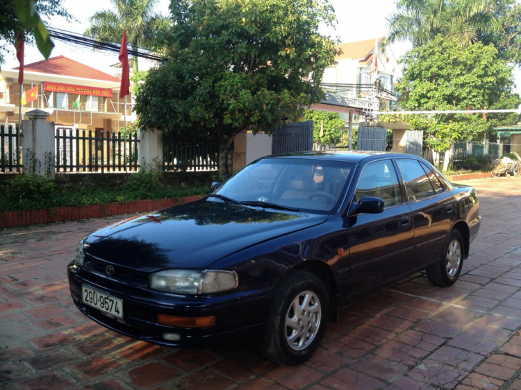 Camry: Trao đổi kinh nghiệm sửa chữa, phụ tùng Camry 8X 9X 0X (Đời 86 đến 2000) Camry: Trao đổi kinh nghiệm sửa chữa, phụ tùng Camry 8X 9X 0X (Đời 86 đến 2000)