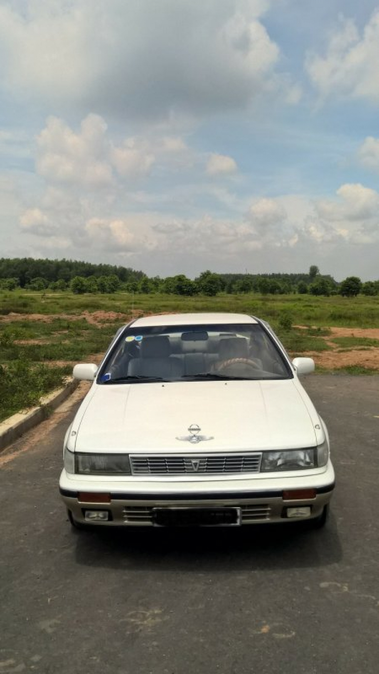 Nissan Bluebird 2.0SGL 1989 - Một kỷ niệm để nhớ , để thân thương !