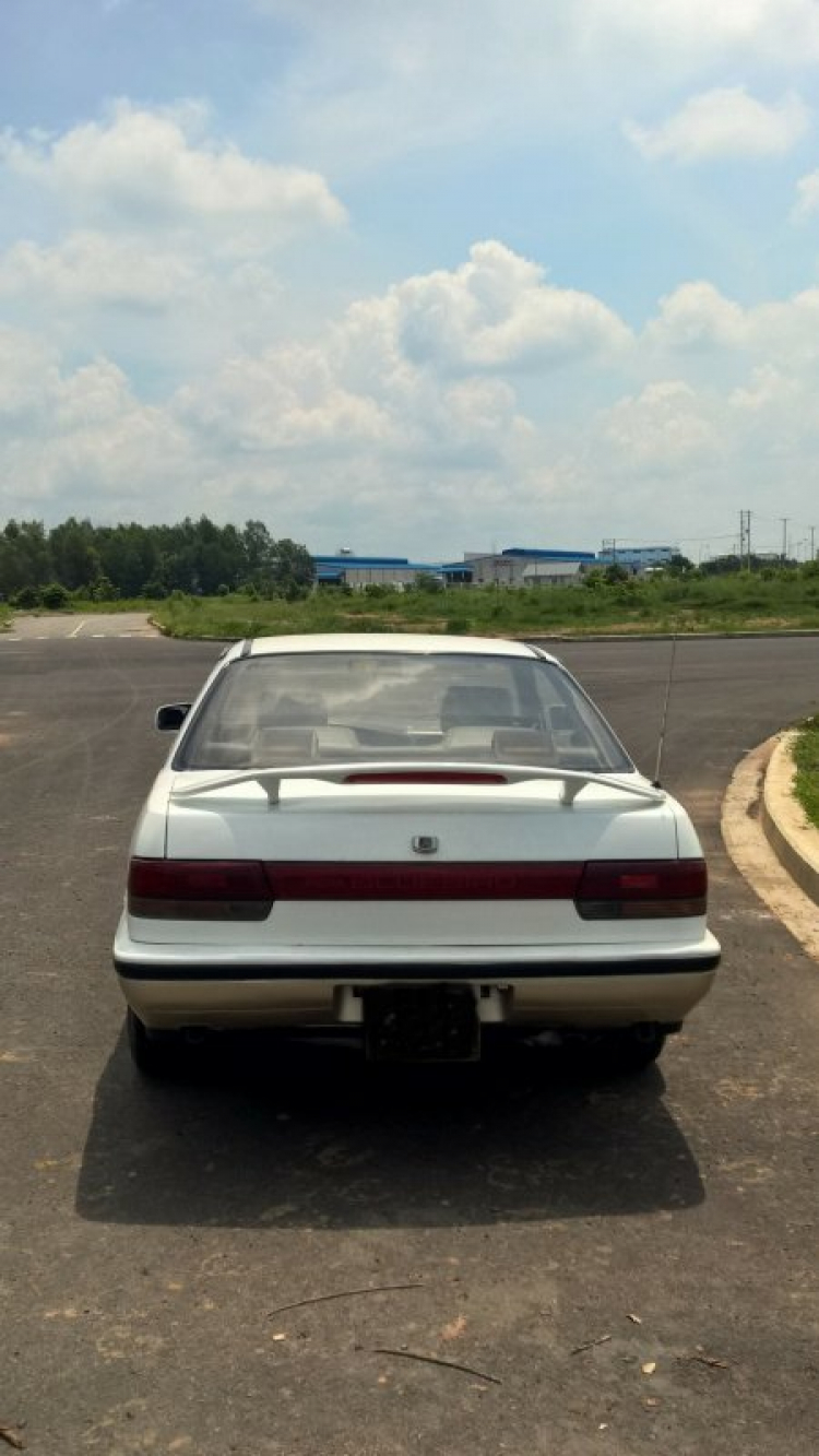 Nissan Bluebird 2.0SGL 1989 - Một kỷ niệm để nhớ , để thân thương !