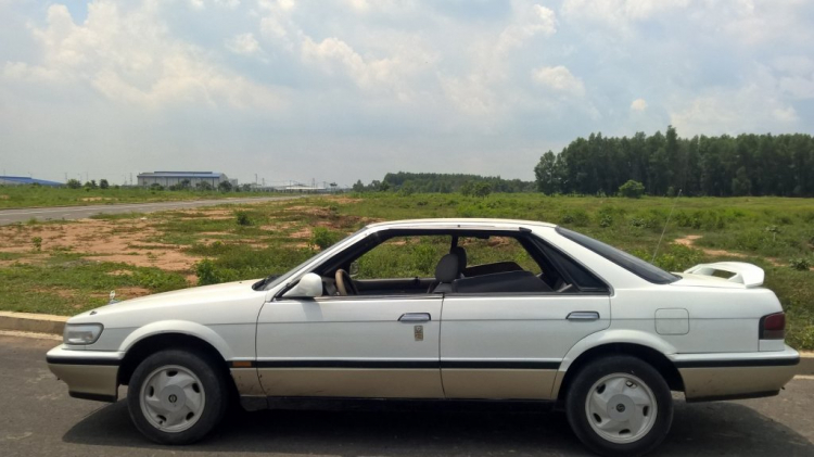 Nissan Bluebird 2.0SGL 1989 - Một kỷ niệm để nhớ , để thân thương !