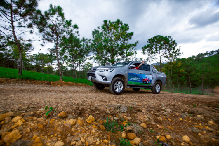 Ảnh hành trình Toyota Hilux chinh phục Tây Nguyên Ảnh hành trình Toyota Hilux chinh phục Tây Nguyên