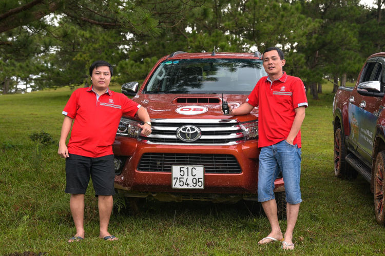 Ảnh hành trình Toyota Hilux chinh phục Tây Nguyên