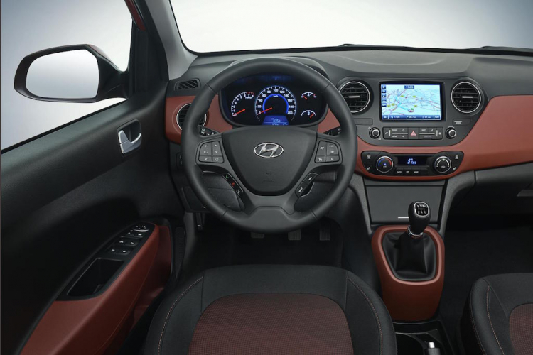 Hyundai i10 2017 ra mắt bản nâng cấp ở Châu Âu