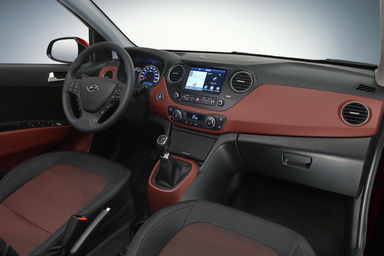 Hyundai i10 2017 ra mắt bản nâng cấp ở Châu Âu