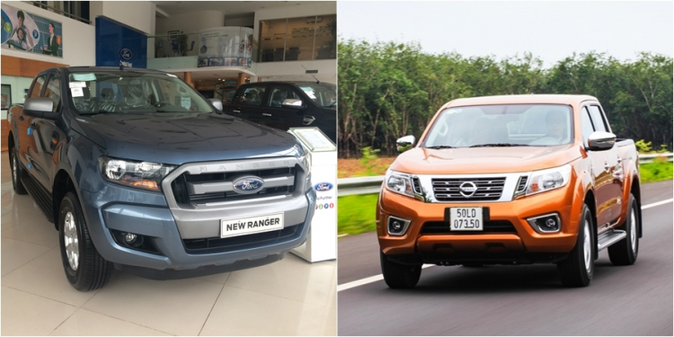 Cần tư vấn chọn Bán tải: Ford Ranger 2.2 hay Nissan Navara EL 2.5 Cần tư vấn chọn Bán tải: Ford Ranger 2.2 hay Nissan Navara EL 2.5