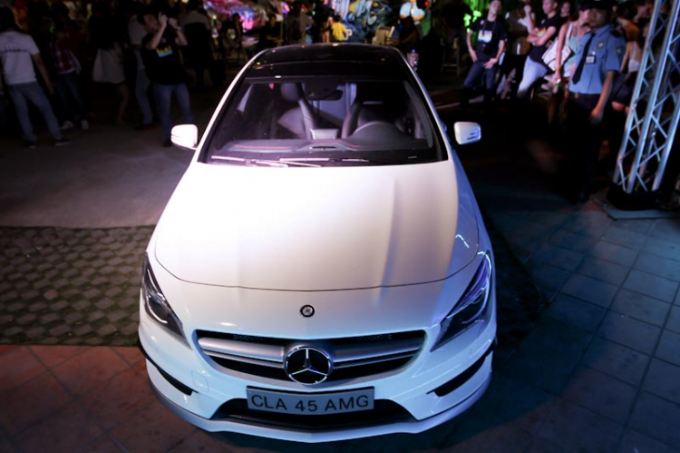 Mercedes-Benz ra mắt CLA-Class tại Việt Nam với phong cách trẻ trung