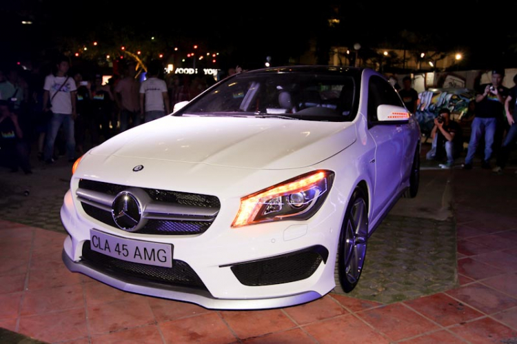 Mercedes-Benz ra mắt CLA-Class tại Việt Nam với phong cách trẻ trung