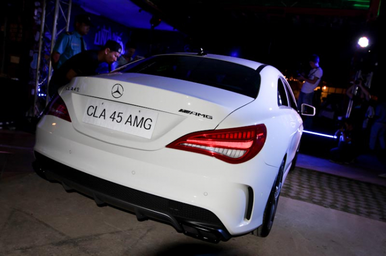 Mercedes-Benz ra mắt CLA-Class tại Việt Nam với phong cách trẻ trung