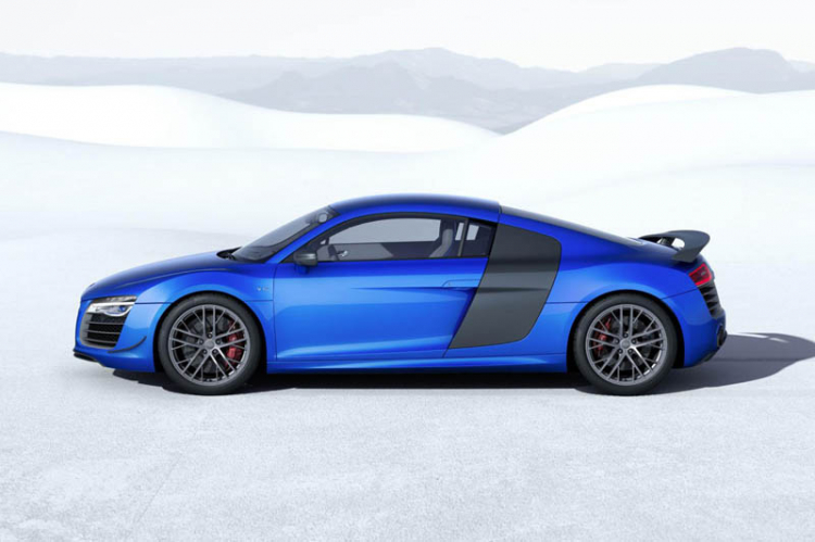 Audi công bố siêu xe R8 LMX sử dụng công nghệ đèn pha Laser