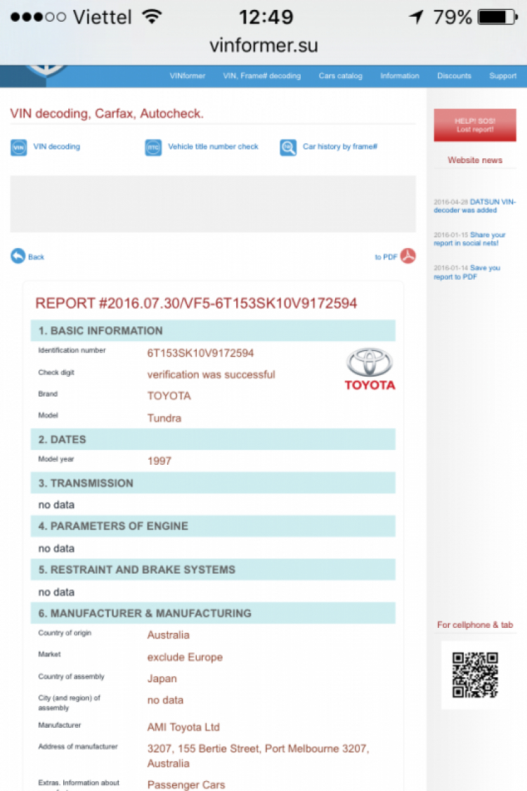 Camry: Trao đổi kinh nghiệm sửa chữa, phụ tùng Camry 8X 9X 0X (Đời 86 đến 2000) Camry: Trao đổi kinh nghiệm sửa chữa, phụ tùng Camry 8X 9X 0X (Đời 86 đến 2000)