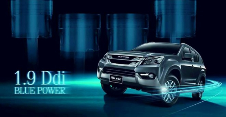 Cao kiến của các bác về ISUZU MU-X