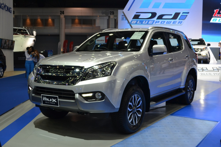 Cao kiến của các bác về ISUZU MU-X Cao kiến của các bác về ISUZU MU-X