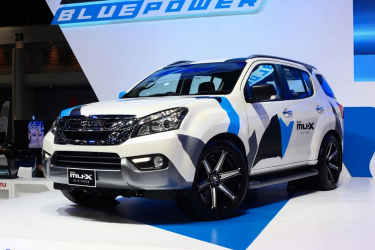 Cao kiến của các bác về ISUZU MU-X Cao kiến của các bác về ISUZU MU-X