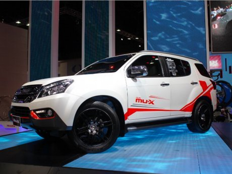 Cao kiến của các bác về ISUZU MU-X Cao kiến của các bác về ISUZU MU-X
