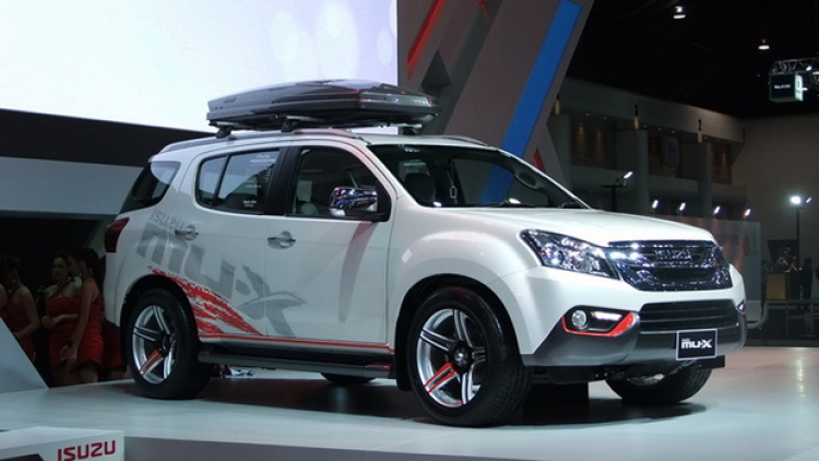 Cao kiến của các bác về ISUZU MU-X