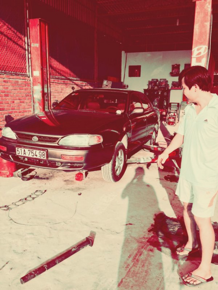Camry: Trao đổi kinh nghiệm sửa chữa, phụ tùng Camry 8X 9X 0X (Đời 86 đến 2000) Camry: Trao đổi kinh nghiệm sửa chữa, phụ tùng Camry 8X 9X 0X (Đời 86 đến 2000)