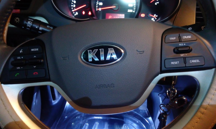 Cruise control cho Kia morning Si 2016 Cruise control cho Kia morning Si 2016