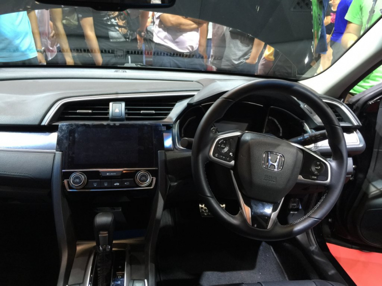 Hình ảnh thực tế Honda Civic All New 2016