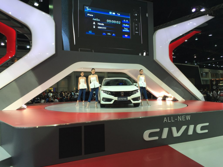 Hình ảnh thực tế Honda Civic All New 2016