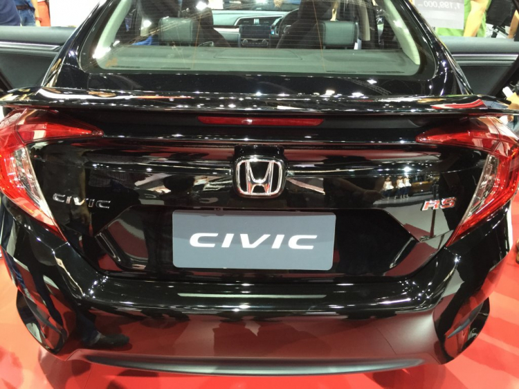 Hình ảnh thực tế Honda Civic All New 2016