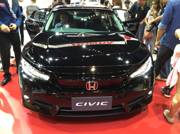 Hình ảnh thực tế Honda Civic All New 2016