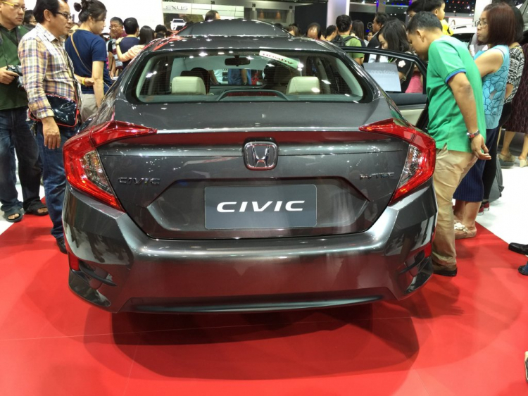 Hình ảnh thực tế Honda Civic All New 2016