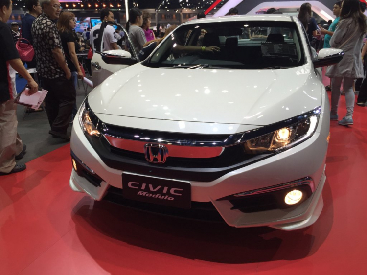 Hình ảnh thực tế Honda Civic All New 2016