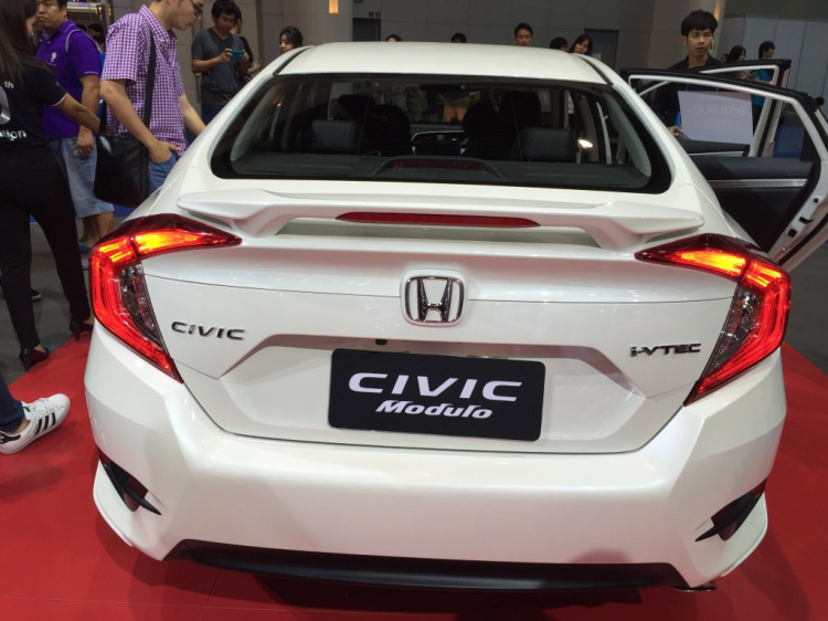 Hình ảnh thực tế Honda Civic All New 2016