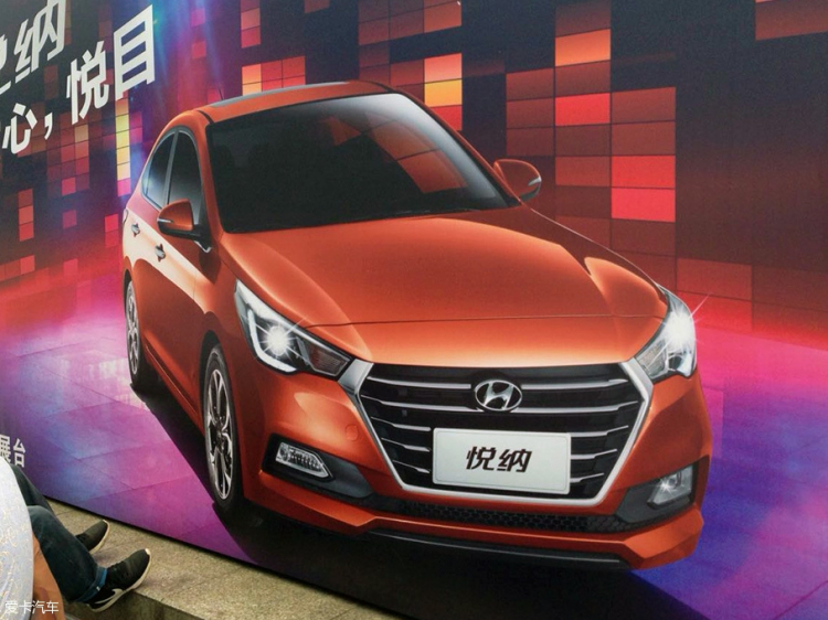 Hyundai Accent 2017 lộ diện trước thềm triển lãm