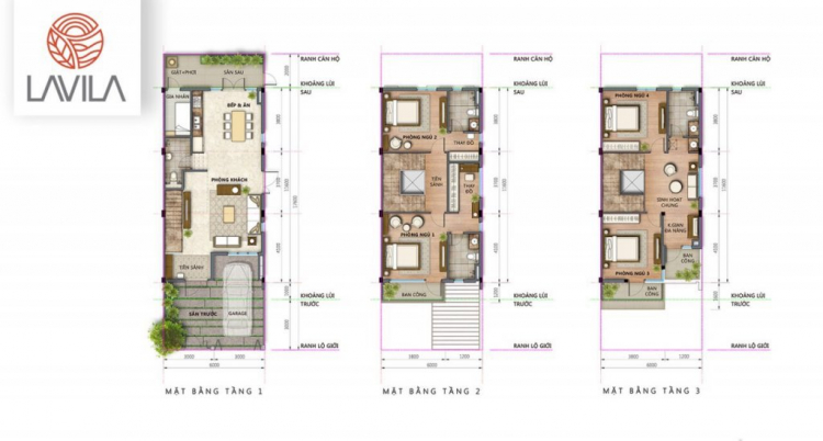 Dự Án mới LaViLa - Kiến Á