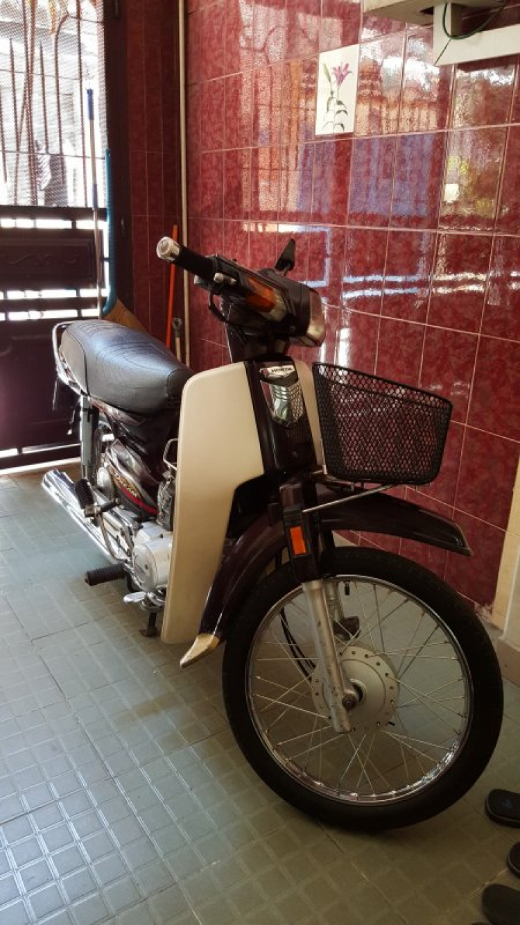 THành lập Hội những người mê và chơi xe Motor Honda LA 250cc