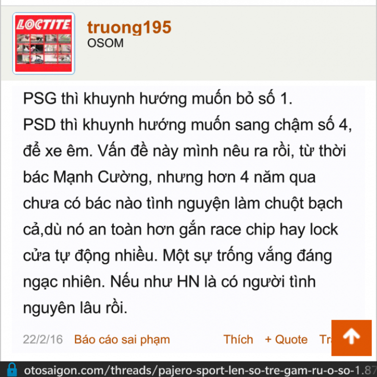 Pajero sport 2016 mới về đẹp quá. Pajero sport 2016 mới về đẹp quá.