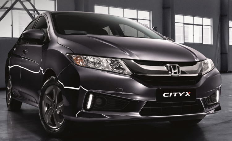 Honda ra mắt City X giới hạn chỉ 450 xe