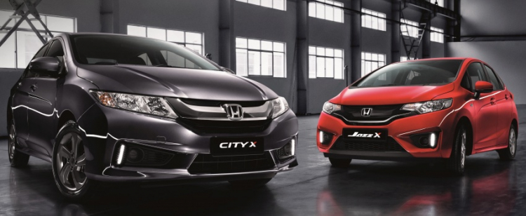 Honda ra mắt City X giới hạn chỉ 450 xe