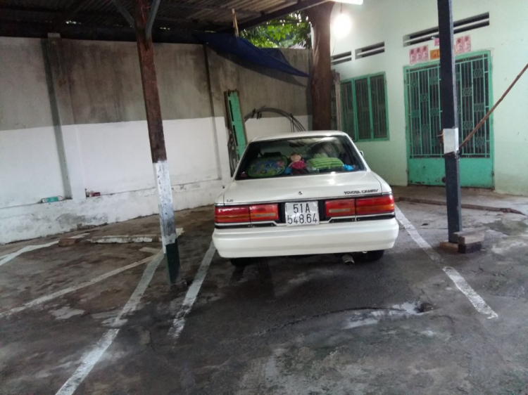 Camry: Trao đổi kinh nghiệm sửa chữa, phụ tùng Camry 8X 9X 0X (Đời 86 đến 2000)