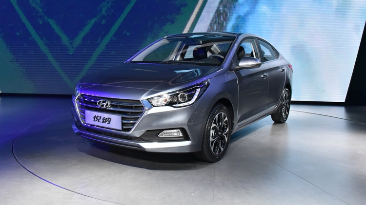 Hyundai Accent 2017 chính thức ra mắt tại Trung Quốc