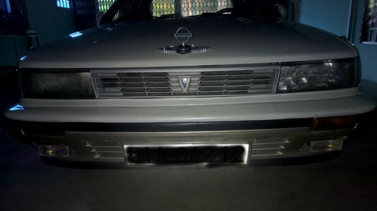Nissan Bluebird 2.0SGL 1989 - Một kỷ niệm để nhớ , để thân thương ! Nissan Bluebird 2.0SGL 1989 - Một kỷ niệm để nhớ , để thân thương !