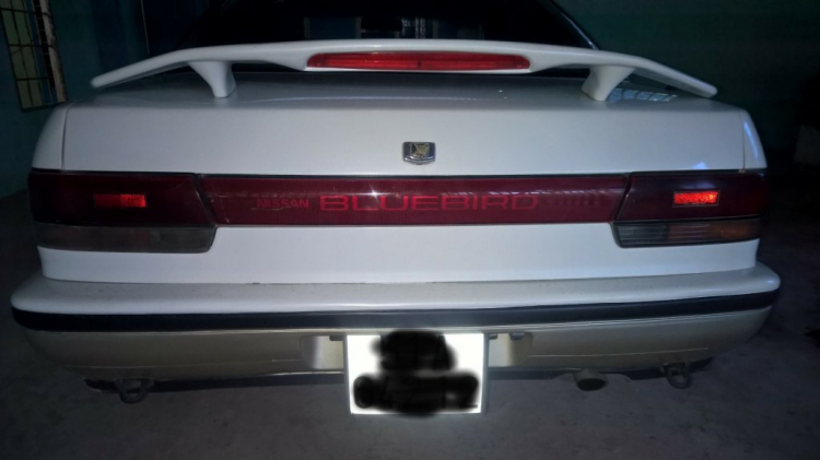 Nissan Bluebird 2.0SGL 1989 - Một kỷ niệm để nhớ , để thân thương ! Nissan Bluebird 2.0SGL 1989 - Một kỷ niệm để nhớ , để thân thương !