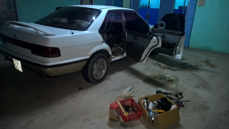 Nissan Bluebird 2.0SGL 1989 - Một kỷ niệm để nhớ , để thân thương ! Nissan Bluebird 2.0SGL 1989 - Một kỷ niệm để nhớ , để thân thương !