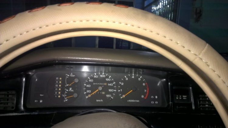 Nissan Bluebird 2.0SGL 1989 - Một kỷ niệm để nhớ , để thân thương ! Nissan Bluebird 2.0SGL 1989 - Một kỷ niệm để nhớ , để thân thương !