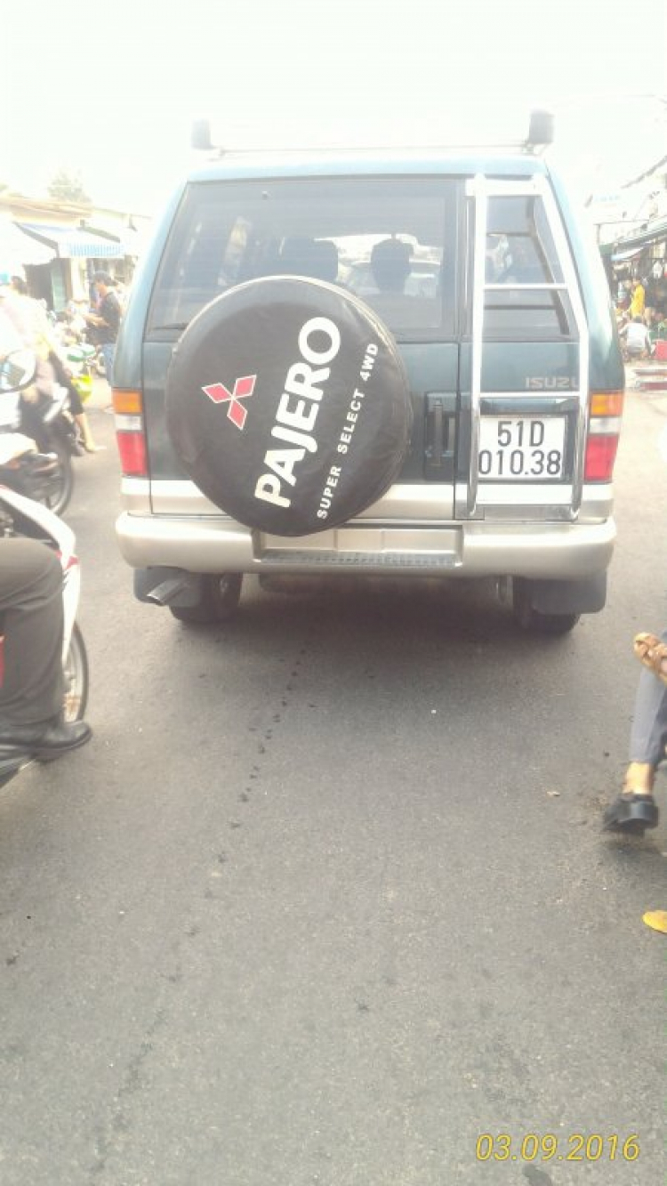Pickup qua biển D rồi nha các bác ! Pickup qua biển D rồi nha các bác !