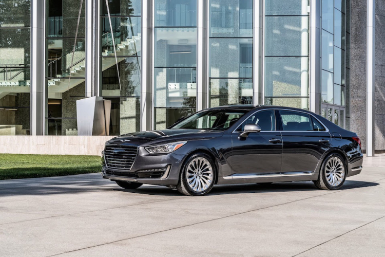 Genesis G90 có giá bán rẻ nhất phân khúc tại Mỹ