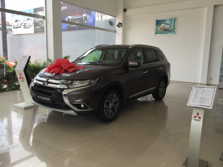 CRV2016 - Outlander 2016 chọn em nào đây?