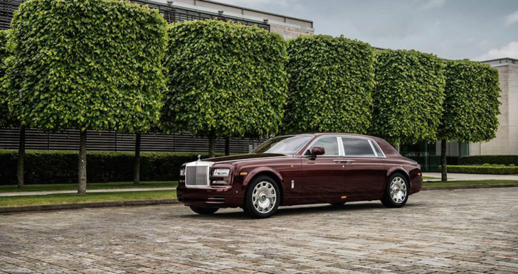 Rolls-Royce Phantom "Hòa bình & Vinh quang" của doanh nhân Việt