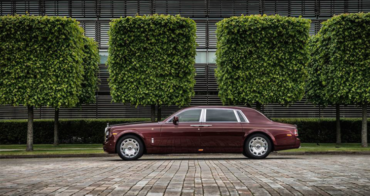 Rolls-Royce Phantom "Hòa bình & Vinh quang" của doanh nhân Việt