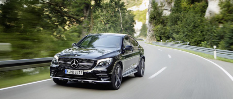 Mercedes-AMG GLC43 4Matic mạnh 362 mã lực